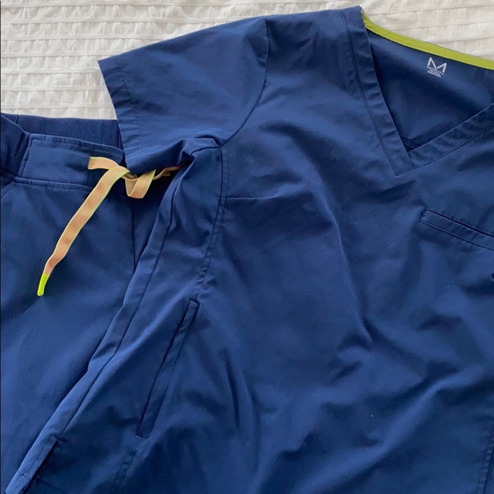 Medelita Scrub Set | Navy Blue | XS